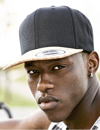 FLE-6089CO-Cork Snapback
